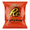 Reese's Popcorn, 5.25oz Grocery Sized Bag, Popcorn Drizzled in Reese's Peanut Butter and Chocolate, Ready to Eat, Savory Snack, Sweet and Salty view 1