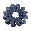 AAGAZA 12 Pieces PU Leather Golf Iron Headcover Set Golf Club Head Cover Anti Scratch Golf Cue Protector with Number Tag Golf Accessories/1799 view 1