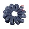 AAGAZA 12 Pieces PU Leather Golf Iron Headcover Set Golf Club Head Cover Anti Scratch Golf Cue Protector with Number Tag Golf Accessories/1799 view 2