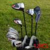 AAGAZA 12 Pieces PU Leather Golf Iron Headcover Set Golf Club Head Cover Anti Scratch Golf Cue Protector with Number Tag Golf Accessories/1799 view 4