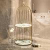 AAGAZA Rack Display Stand Organizer Nordic Style Holder for Bathroom Display Dresser Countertop Vanity - 2 Tier/1733 view 2