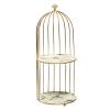 AAGAZA Rack Display Stand Organizer Nordic Style Holder for Bathroom Display Dresser Countertop Vanity - 2 Tier/1733 view 4