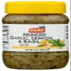 Badia Minced Garlic, Lemon & Basil, Kosher, Gluten Free, 8 Ounce (Pack of 12) view 1