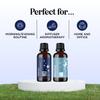 Aromatherapy Essential Oil Blends for Diffusers - Diffuser Essential Oil Set with Dream Essential Oil Blend and Breathe Essential Oil Blend - 100% Pure Must Have Aromatherapy Oils - 1 Fl Oz Each view 2