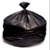 Eco-Blend Max 44 Gallon Can Liner by Heritage Bag Co. (100 Pack) 38"x50" 1.0mil Black. Made with 30% PCR view 1