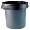 Eco-Blend Max 44 Gallon Can Liner by Heritage Bag Co. (100 Pack) 38"x50" 1.0mil Black. Made with 30% PCR view 3
