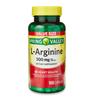 Spring Valley L-Arginine Amino Acid Heart Health Supplement Capsules, 500mg, Value Size, 100 Count
