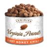 FERIDIES Extra Large Hot Honey Chili Virginia Peanuts, 18oz Resealable Tin view 1