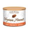 FERIDIES Extra Large Hot Honey Chili Virginia Peanuts, 18oz Resealable Tin view 3