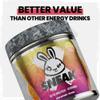 SNEAK Energy Drink Powder | Tropikilla | No Sugar. No Nasties. Just Natural Caffeine, Focus-Boosting Nootropics | 40 Servings view 3