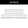 [10 Pack] Toothpaste Tube Squeezer Dispenser Tool Makeup Saver Holder Small Bathroom USA view 4