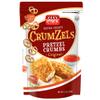 Snacktery Crumzels Pretzel Crumbs - Extra Crispy Pretzel Coating Mix for Breading, Baking & Elevating Your Fried Recipes - 12oz Resealable Pouch, Bursting with Original Flavor view 1