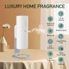 OScentPro Waterless Diffuser for Essential Oils, Smart Aroma Diffuser for Home, 130ml/1000 Sq. Ft Scent Air Machine, Bluetooth Aromatherapy Diffuser for Office, Spa, Bedroom, Bathroom view 2