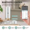 OScentPro Waterless Diffuser for Essential Oils, Smart Aroma Diffuser for Home, 130ml/1000 Sq. Ft Scent Air Machine, Bluetooth Aromatherapy Diffuser for Office, Spa, Bedroom, Bathroom view 3