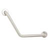 12-inch x 12-inch Boomerang Shaped Shower Grab Bar, Stainless Steel view 1