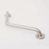12-inch x 12-inch Boomerang Shaped Shower Grab Bar, Stainless Steel view 3