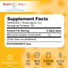 Brain Bean 500mg Unflavored Micronized Creatine Monohydrate Powder Helps Boost Energy for Brain Health - Non-GMO, Gluten-Free Creatine Powder Supports Muscle Health (Made in USA) view 3
