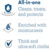 Comfort Shield Barrier Cream Cloths - 3 Pack Large Wipes for Adults - Sage Brand view 4