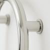 12-inch Huntington Shower Valve Grab Bar Front Mount, ADA Compliant, Polished view 4