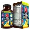 Whole Food Multivitamin Fruit & Super Greens All-in-one Vitamin Complex, 90 Vegan Capsules - Daily Vitamin for Women and Men - Iron, Zinc, B12, Vitamin A, D3 and More view 1