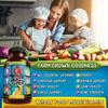 Whole Food Multivitamin Fruit & Super Greens All-in-one Vitamin Complex, 90 Vegan Capsules - Daily Vitamin for Women and Men - Iron, Zinc, B12, Vitamin A, D3 and More view 4