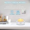 QIYUDS White Noise Machine, Sleep Sound Machine for Baby Kids Adults,Premium Sleep Therapy Sound Machine, 10 Natural Sounds Therapy, Night Light, Timer, Portable Sound Machine for Nursery Home Office view 2