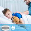 QIYUDS White Noise Machine, Sleep Sound Machine for Baby Kids Adults,Premium Sleep Therapy Sound Machine, 10 Natural Sounds Therapy, Night Light, Timer, Portable Sound Machine for Nursery Home Office view 4