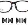 Eyeglass Nose Pads Adhesive 15 Pairs Silicone Soft Anti Slip Nose Pads for Glasses Sunglasses Plastic Frames (Black 1.8mm) view 1