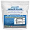 Organic Use Sodium Bicarbonate Alkaline Supplement for Alkalinity. Support Kidneys & Stomach Acid Neutralizer w/Alkaline Superfoods. Sodium Bicarbonate Powder Kidney Immune Support Antacid Sports 1LB view 1