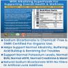 Organic Use Sodium Bicarbonate Alkaline Supplement for Alkalinity. Support Kidneys & Stomach Acid Neutralizer w/Alkaline Superfoods. Sodium Bicarbonate Powder Kidney Immune Support Antacid Sports 1LB view 2