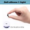 Eyeglass Nose Pads Adhesive 15 Pairs Silicone Soft Anti Slip Nose Pads for Glasses Sunglasses Plastic Frames (Clear 2.5mm) view 4