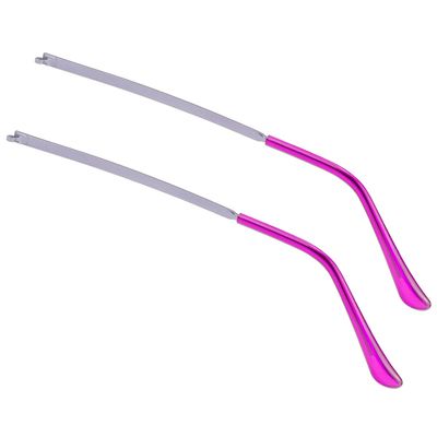 1 Pair Metal Eyeglass Replacement Arm, Eyewear Frame Temple Replacement Universal Sunglasses Arm Legs Replacement for Thin Metal Glasses, Sunglasses