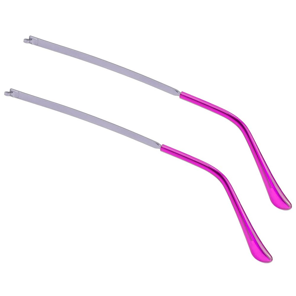 1 Pair Metal Eyeglass Replacement Arm, Eyewear Frame Temple Replacement Universal Sunglasses Arm Legs Replacement for Thin Metal Glasses, Sunglasses