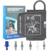 Extra Small Blood Pressure Cuff 5.9-9.5, Only for Slim or Tiny Arms, Replacement Arm Cuff with 6 Connectors, Use Original Connector if Not Compatible view 1