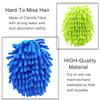 Microfiber Duster for Cleaning, Hand Washable Dusters with 4 pcs Replaceable Microfiber Head,Wet and Dry Use, Detachable Cleaning Supplies for Office, Car, Window, Furniture, Wall view 4