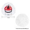 4 Pack Spin Mop Replacement Head Mop Refill Compatible with Oceda Triangle Swivel Mops Microfiber Swivel Mop Refill,Deep Clean,Machine Washable and Easy to Replace view 2
