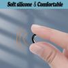 20 Pairs Eyeglasses Nose Pad, Soft Silicone Pads Glasses Adhesive Anti-Slip Nose Pads for Eyeglass Glasses Sunglasses (Clear 1.0mm) view 4