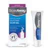 ScarAway Silicone Scar Gel, Helps Improve Size, Color & Texture of Hypertrophic & Keloid Scars from Injury, Burns & Surgery, Water Resistant, 10g (0.35 Oz) view 1