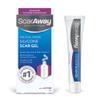 ScarAway Silicone Scar Gel, Helps Improve Size, Color & Texture of Hypertrophic & Keloid Scars from Injury, Burns & Surgery, Water Resistant, 20g (0.7 Oz) view 1