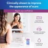 ScarAway Silicone Scar Gel, Helps Improve Size, Color & Texture of Hypertrophic & Keloid Scars from Injury, Burns & Surgery, Water Resistant, 20g (0.7 Oz) view 2