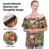 Post Shoulder Surgery Shirts for Womens Mastectomy Shirts with Drain Management Pocket(AA18-S) view 2