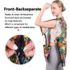 Post Shoulder Surgery Shirts for Womens Mastectomy Shirts with Drain Management Pocket(AA18-S) view 3