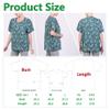 Post Shoulder Surgery Shirt for Women Shoulder Surgery Shirt Rehab Clothes with Drain Management Pockets(AA28-XXL) view 3