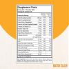 Doctor Taller Kids by NuBest - Support Healthy Growth of with Multivitamins and Multiminerals for Ages 2 to 9 Grape Flavor 180 Vegan Chewable Tablets | 3 Month Supply White view 3