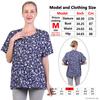 Post Shoulder Surgery Shirt for Women Shoulder Surgery Shirt Rehab Clothes with Drain Management Pockets(AA29-S) view 3
