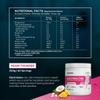 Wellcore - Electrolytes (40 Servings), Miami Thunder, Electrolyte Drink with 5 Vital Electrolytes: Na, Mg, Ca, K, PO4, Sugar Free Electrolyte Powder, Fat Fuel Powered view 4