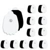 24 Pack TENS Unit Replacement Pads, Reusable Long-Lasting Self-Adhesive Non-Irritating Snap Electrodes Pad for Tens Unit with Standard 3.5mm Snap-on Connector, Compatible with Belifu, Brilnurse TENS view 1