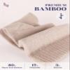 Hugh Ugoli Diabetic Socks for Women, Super Soft & Thin Ankle Socks, Wide & Loose, Non-Binding Top & Seamless Toe, 8 Pairs, Light Beige, Shoe Size: 10-12 view 4
