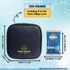 Outer Woods Insulin Cooling Travel Bag for Diabetics | Two Ice Gel Packs | Keep Insulin Cool and Safe for 6-8 Hours | Insulin Cooler Pouch Case (Black) view 2