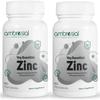 Ambrosial Zinc Tablets High Strength 30 mg (Pack of 2-120 Capsules) view 1